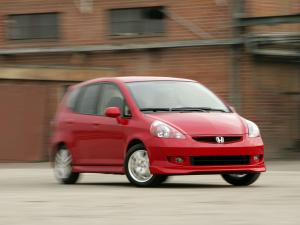 Honda Fit Sport 2006 года (US)